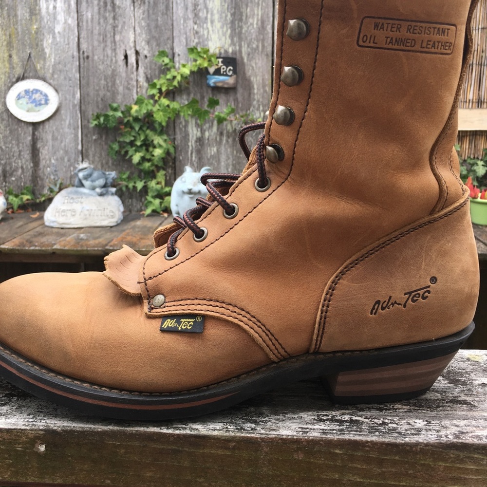Mens work packer boots ad-Tex 13w